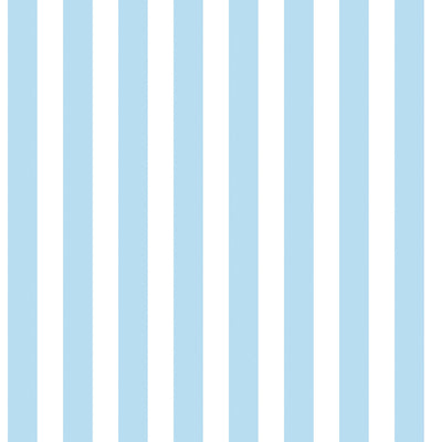 product image of Striped Light Blue Wallpaper from the Just 4 Kids 2 Collection by Galerie Wallcoverings 510