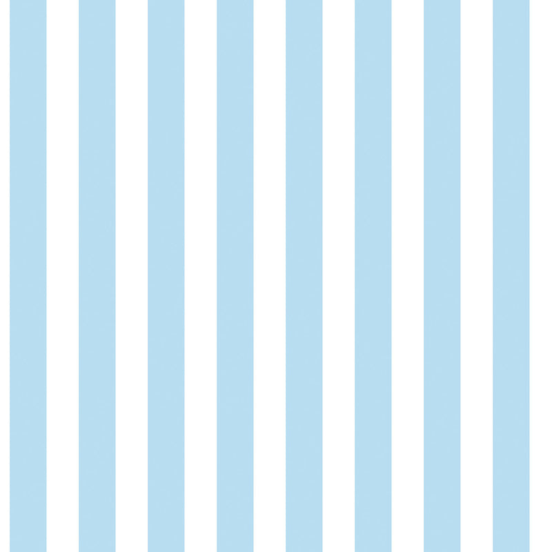 media image for Striped Light Blue Wallpaper from the Just 4 Kids 2 Collection by Galerie Wallcoverings 218