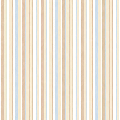 product image of sample multi striped blue brown wallpaper from the just 4 kids 2 collection by galerie wallcoverings 1 598