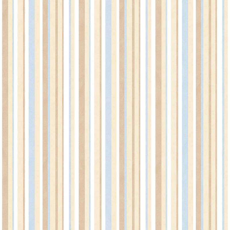 media image for sample multi striped blue brown wallpaper from the just 4 kids 2 collection by galerie wallcoverings 1 296