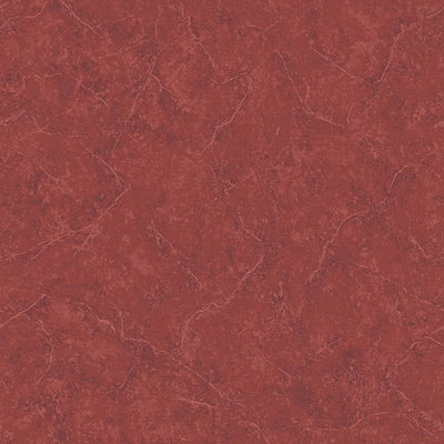 product image of Distressed Plain Wallpaper in Red 595
