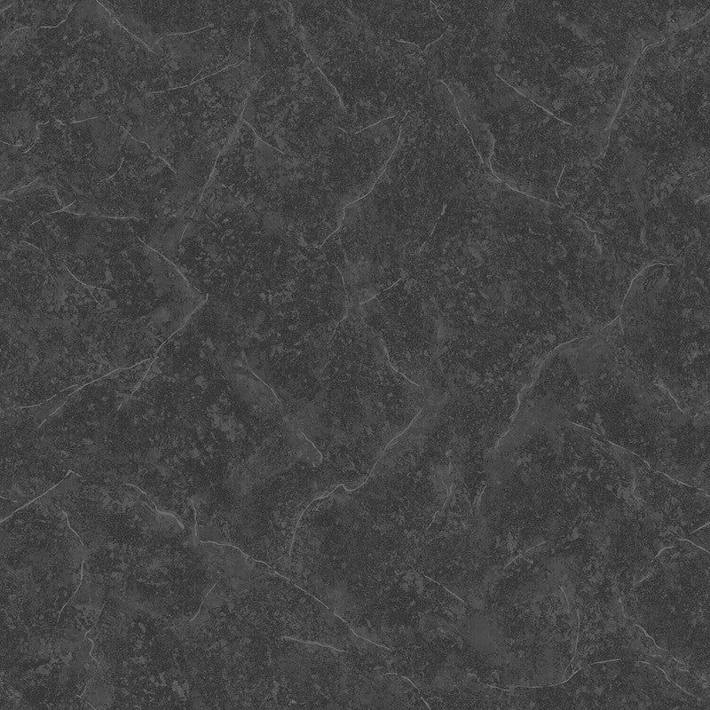 media image for Nordic Elements Plain Texture Wallpaper in Black 228