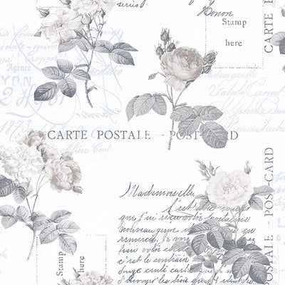 product image for Postale Rose Beige Wallpaper from the Nostalgie Collection by Galerie Wallcoverings 41
