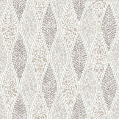 product image of Sample Nordic Elements Tree Leaf Wallpaper in Beige 524
