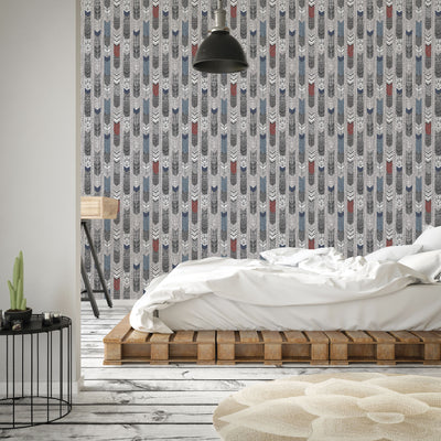 product image for Arrows Multi Wallpaper from the Global Fusion Collection by Galerie Wallcoverings 63