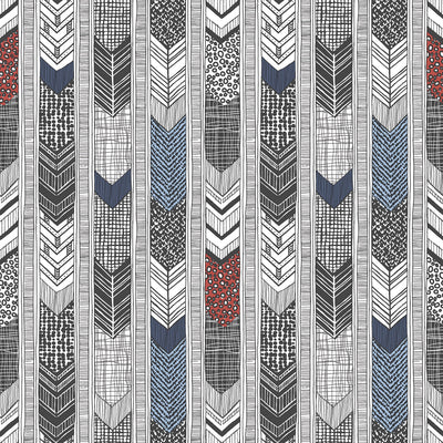 product image for Arrows Multi Wallpaper from the Global Fusion Collection by Galerie Wallcoverings 18