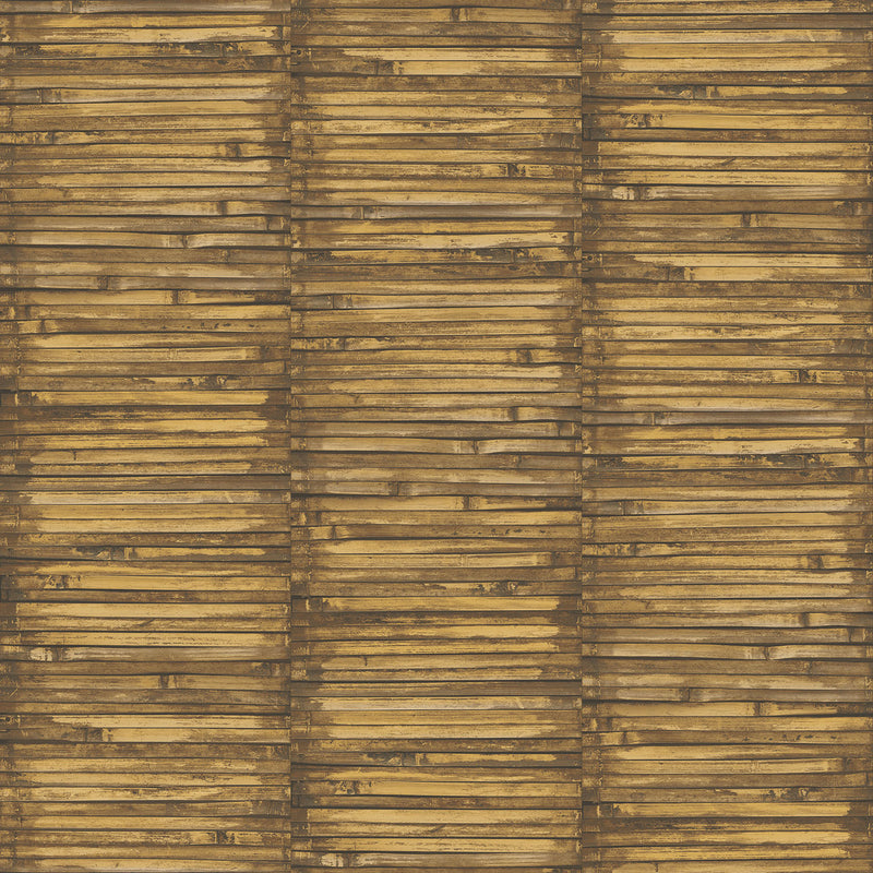 media image for Bamboo Brown Wallpaper from the Global Fusion Collection by Galerie Wallcoverings 253
