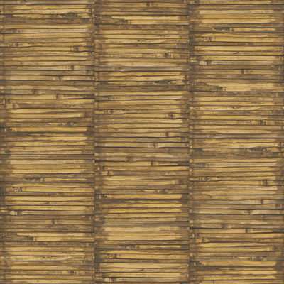 product image of sample bamboo brown wallpaper from the global fusion collection by galerie wallcoverings 1 583