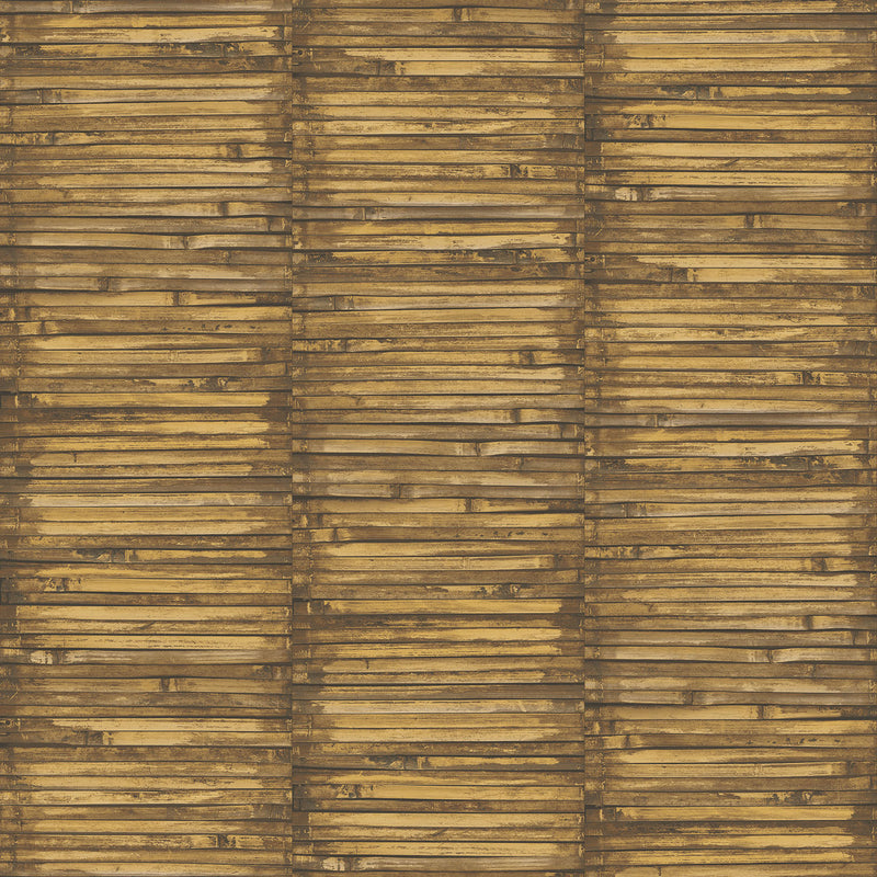 media image for sample bamboo brown wallpaper from the global fusion collection by galerie wallcoverings 1 275