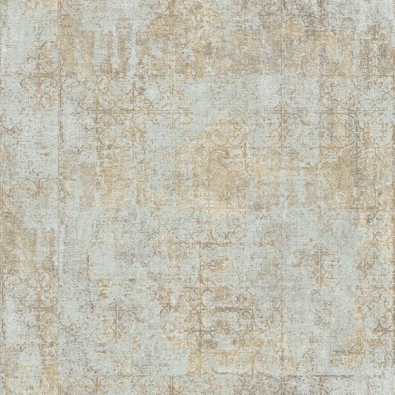 media image for sample carpet blue wallpaper from the global fusion collection by galerie wallcoverings 1 274