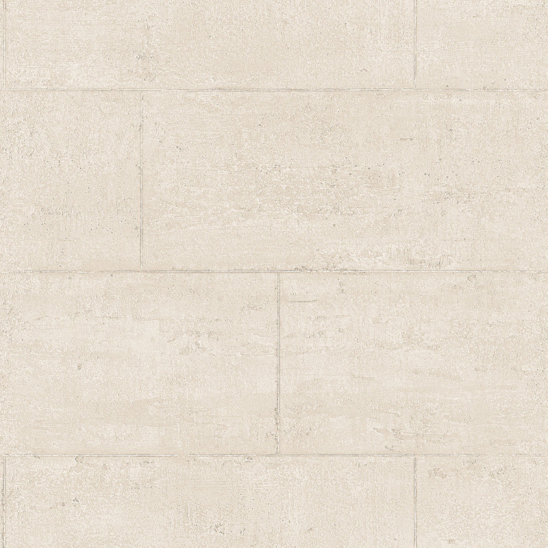 media image for sample concrete block beige wallpaper from the global fusion collection by galerie wallcoverings 1 293