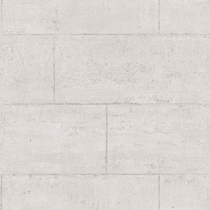 media image for sample concrete block grey wallpaper from the global fusion collection by galerie wallcoverings 1 22