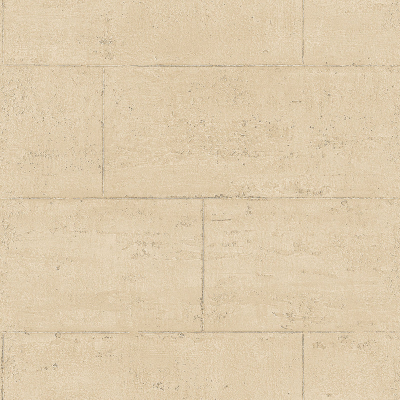 media image for Concrete Block Ochre Wallpaper from the Global Fusion Collection by Galerie Wallcoverings 223