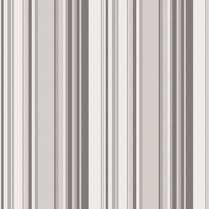 media image for GF Stripe Grey Wallpaper from the Global Fusion Collection by Galerie Wallcoverings 212