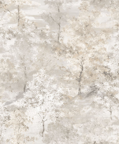 product image for Trees Grey Wallpaper from the Global Fusion Collection by Galerie Wallcoverings 70