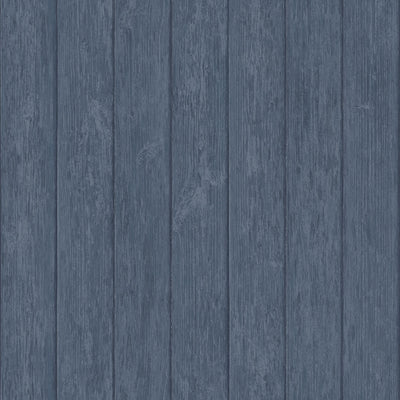 product image for Wood Dark Blue Wallpaper from the Global Fusion Collection by Galerie Wallcoverings 94