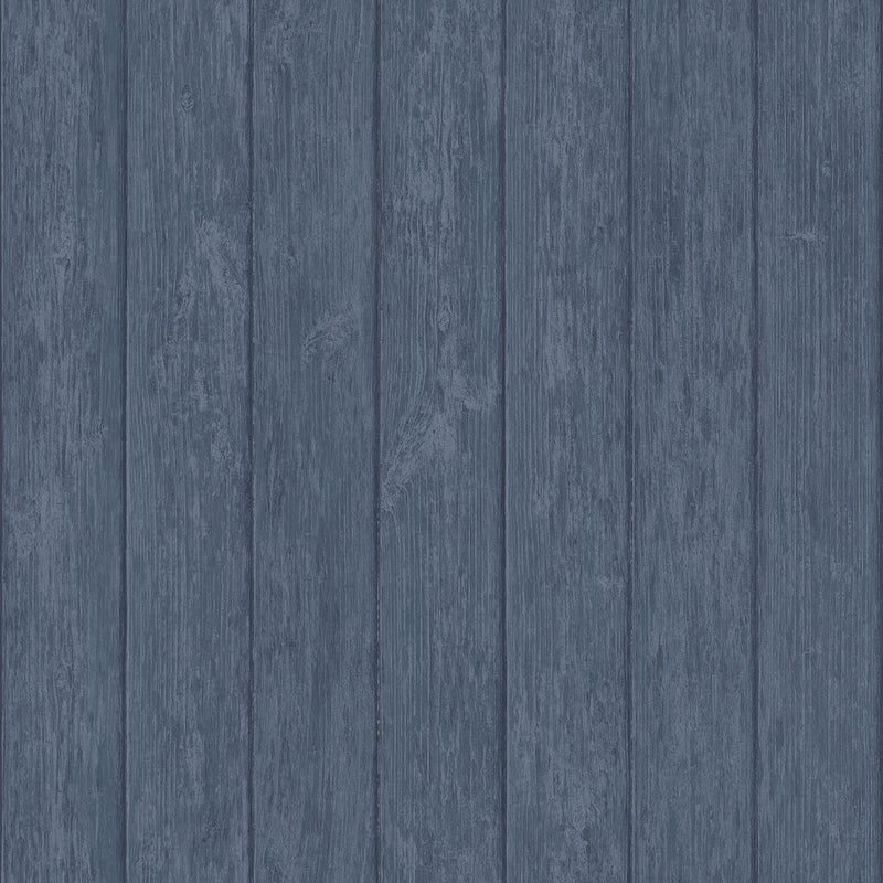 media image for Wood Dark Blue Wallpaper from the Global Fusion Collection by Galerie Wallcoverings 277
