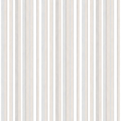 product image of Multi Striped Neutral Wallpaper from the Just 4 Kids 2 Collection by Galerie Wallcoverings 555