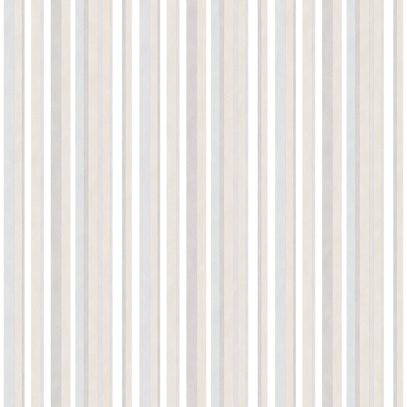 media image for Multi Striped Neutral Wallpaper from the Just 4 Kids 2 Collection by Galerie Wallcoverings 26