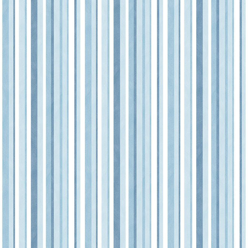 media image for sample multi striped blue wallpaper from the just 4 kids 2 collection by galerie wallcoverings 1 219