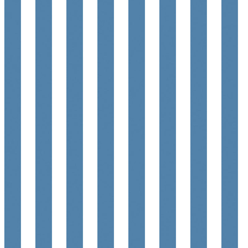 media image for sample striped blue wallpaper from the just 4 kids 2 collection by galerie wallcoverings 1 258