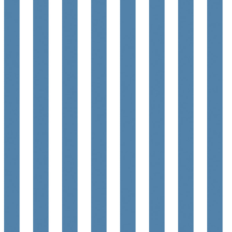 media image for sample striped blue wallpaper from the just 4 kids 2 collection by galerie wallcoverings 1 219