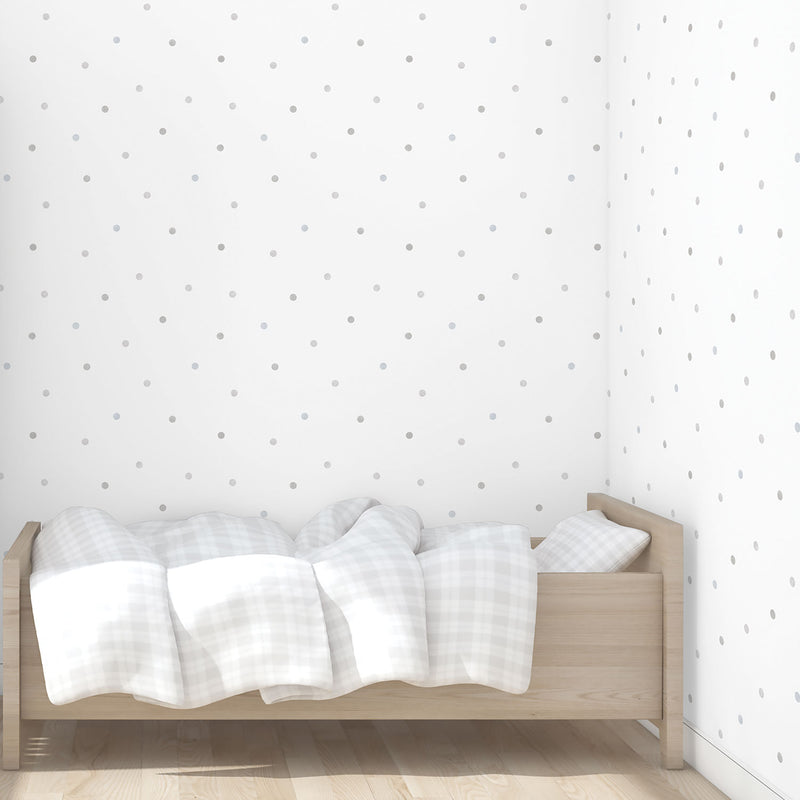media image for Colorful Dot Neutral Wallpaper from the Just 4 Kids 2 Collection by Galerie Wallcoverings 26