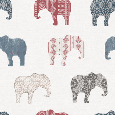 product image for Elephant Blue Multi Wallpaper from the Just 4 Kids 2 Collection by Galerie Wallcoverings 14