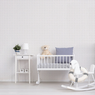 product image for Diamond Blue Wallpaper from the Just 4 Kids 2 Collection by Galerie Wallcoverings 94