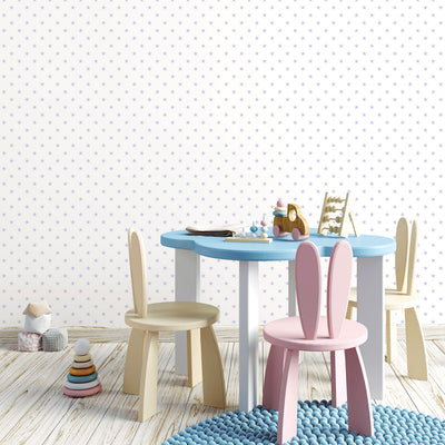 product image for Twinkle Star Purple Wallpaper from the Just 4 Kids 2 Collection by Galerie Wallcoverings 91