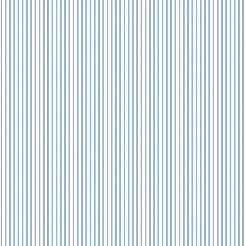 media image for sample candy stripe blue wallpaper from the small prints collection by galerie wallcoverings 1 21