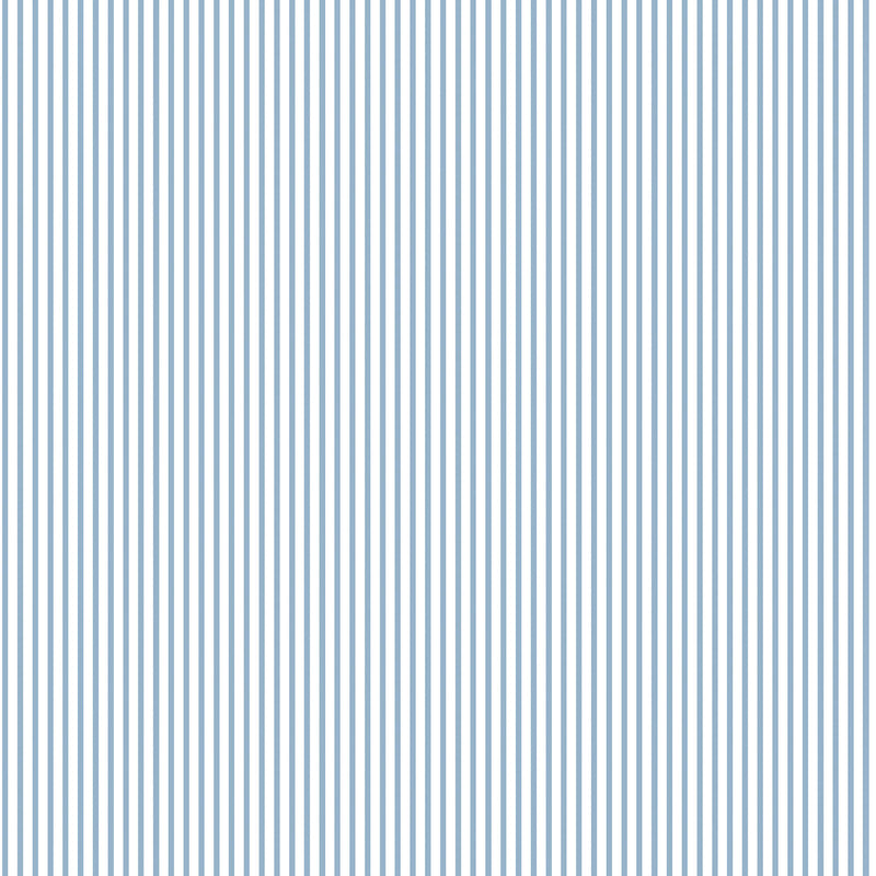 media image for sample candy stripe blue wallpaper from the small prints collection by galerie wallcoverings 1 266