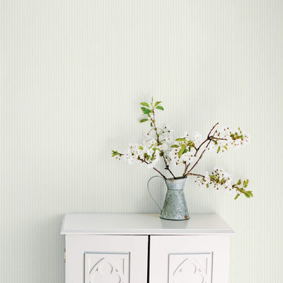 product image for Candy Stripe Sage Wallpaper from the Small Prints Collection by Galerie Wallcoverings 82
