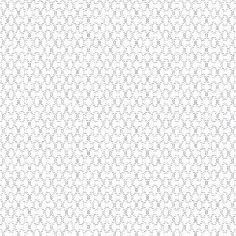 media image for Double Links Grey Wallpaper from the Small Prints Collection by Galerie Wallcoverings 25