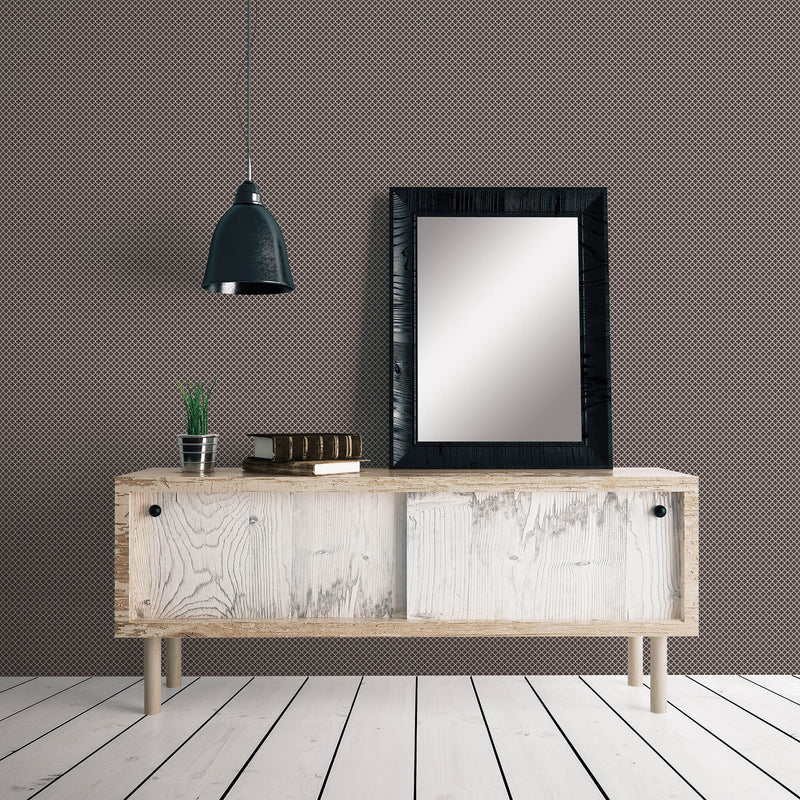 media image for Medallion Black Wallpaper from the Small Prints Collection by Galerie Wallcoverings 27