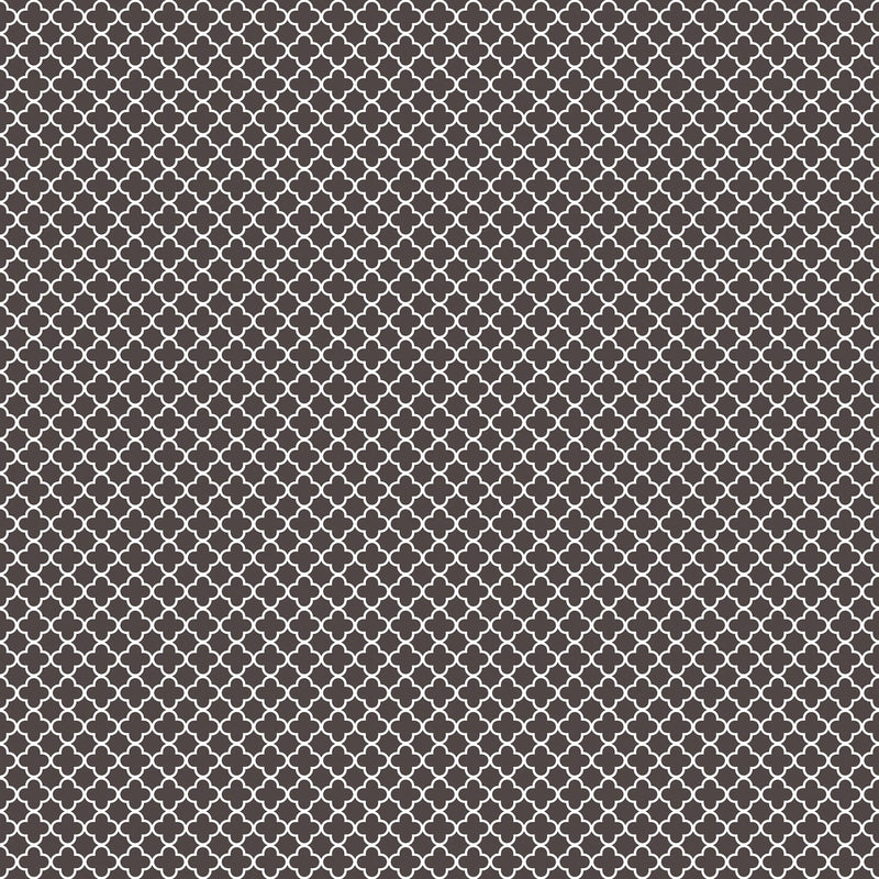 media image for Medallion Black Wallpaper from the Small Prints Collection by Galerie Wallcoverings 233