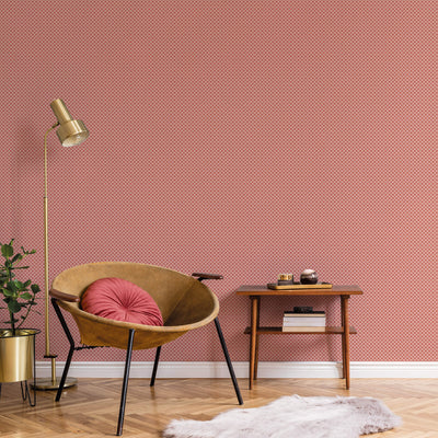 product image for Medallion Cranberry Wallpaper from the Small Prints Collection by Galerie Wallcoverings 28