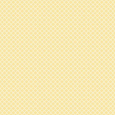 product image for Medallion Yellow Wallpaper from the Small Prints Collection by Galerie Wallcoverings 48