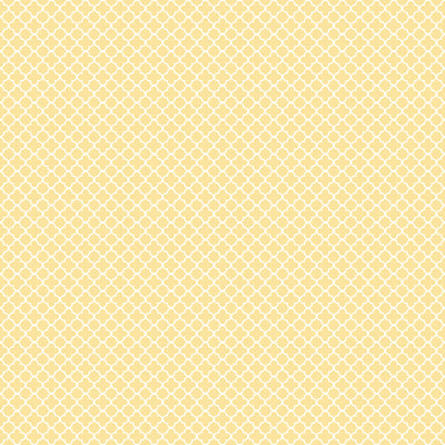 product image of Medallion Yellow Wallpaper from the Small Prints Collection by Galerie Wallcoverings 541