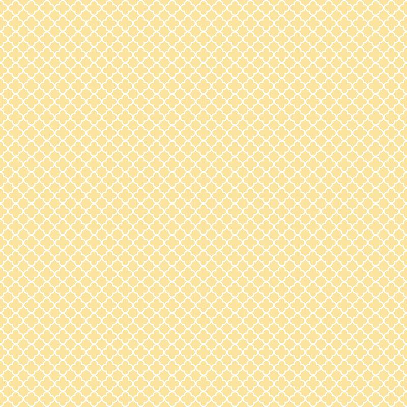 media image for Medallion Yellow Wallpaper from the Small Prints Collection by Galerie Wallcoverings 28