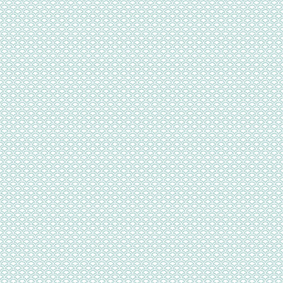 product image for Shell Top Teal Wallpaper from the Small Prints Collection by Galerie Wallcoverings 68