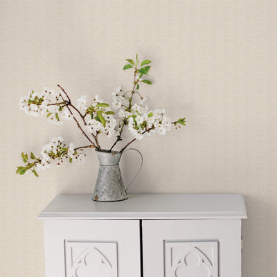 product image for Small Paisley Beige Wallpaper from the Small Prints Collection by Galerie Wallcoverings 45