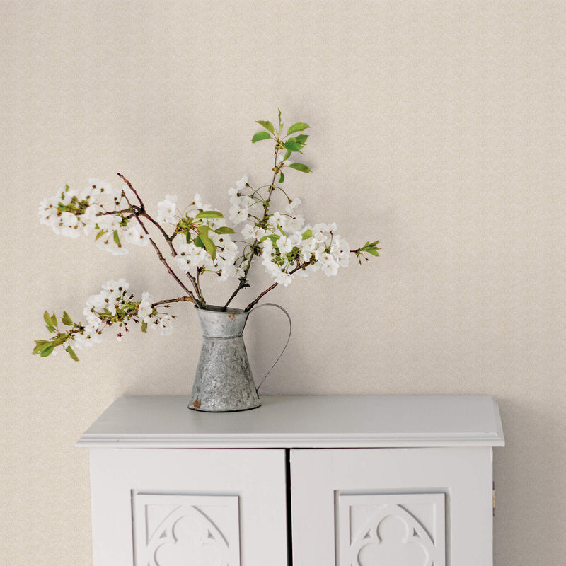 media image for Small Paisley Beige Wallpaper from the Small Prints Collection by Galerie Wallcoverings 25