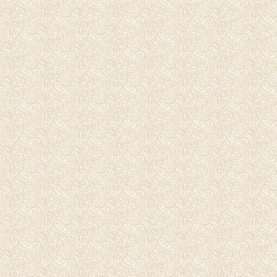 product image for Small Paisley Beige Wallpaper from the Small Prints Collection by Galerie Wallcoverings 25
