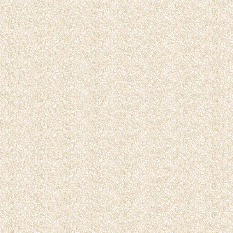media image for Small Paisley Beige Wallpaper from the Small Prints Collection by Galerie Wallcoverings 262