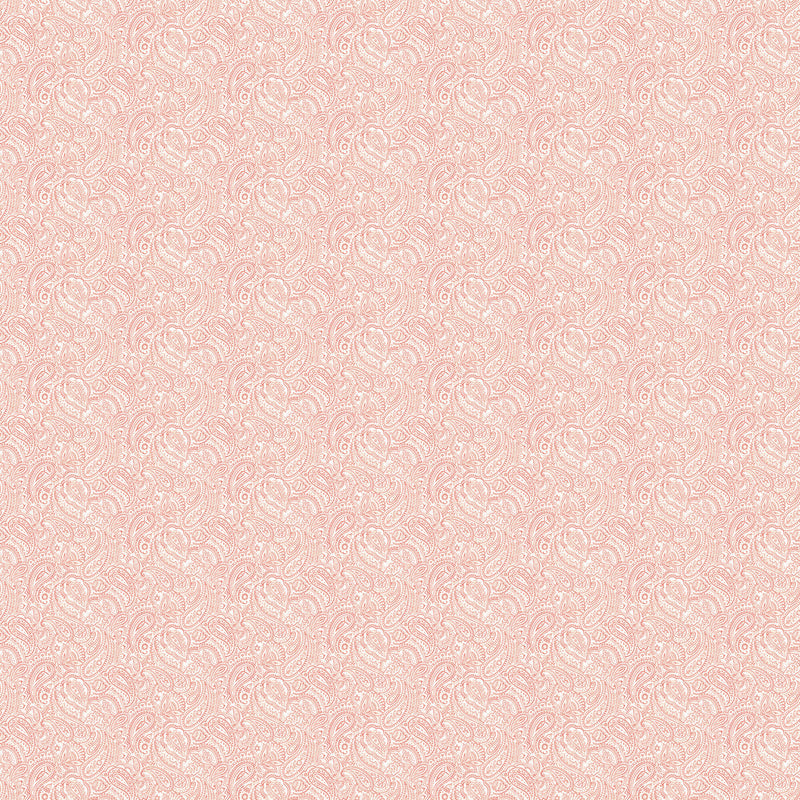 media image for Small Paisley Blush Wallpaper from the Small Prints Collection by Galerie Wallcoverings 217