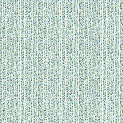 product image for Stained Glass Stripe Emerald/Turquoise Wallpaper from the Small Prints Collection by Galerie Wallcoverings 80