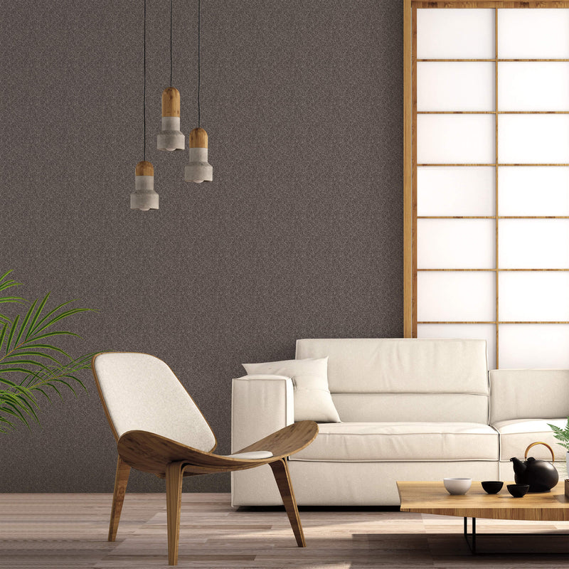 media image for Stencil Leaf Black Wallpaper from the Small Prints Collection by Galerie Wallcoverings 217
