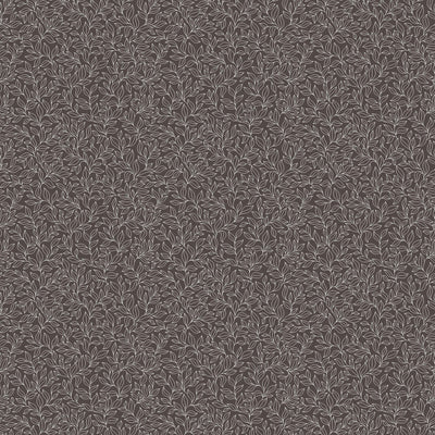 product image for Stencil Leaf Black Wallpaper from the Small Prints Collection by Galerie Wallcoverings 8