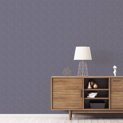 product image for Stencil Leaf Navy Wallpaper from the Small Prints Collection by Galerie Wallcoverings 28